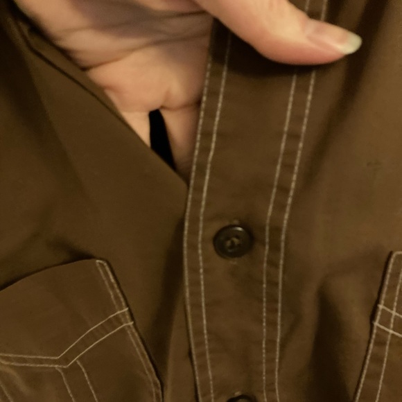 Vintage men’s button down shirt - Picture 6 of 10